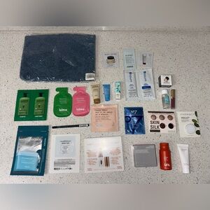 Beauty 27 Pcs Makeup Skincare Deluxe Samples Gift Set Lot Bundle